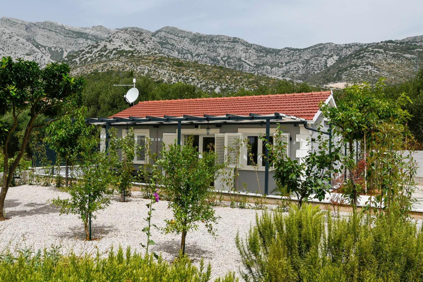 Villa Marina Orebic Exterior photo