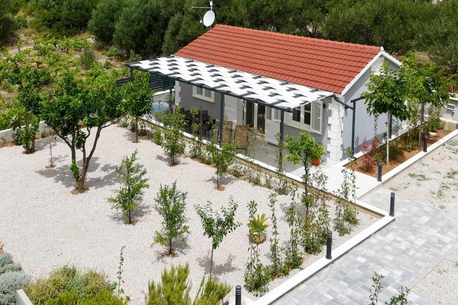 Villa Marina Orebic Exterior photo